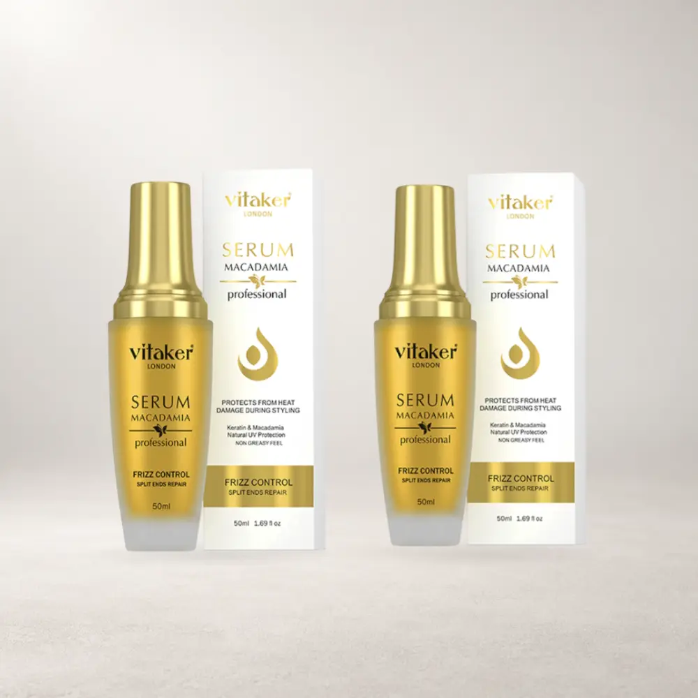 Serumas „Macadamia“ – visų plaukų tipams, 50 ML.