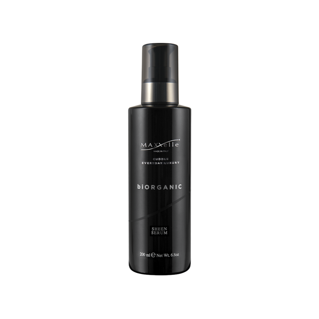 Blizgesio serumas MAXXelle CREA biORGANIC SHEEN SERUM, 200 ML.