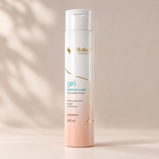 Vitaker SOS Keratin Care šampūnas 300ML.
