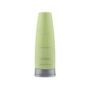 Drėkinantis balzamas/kaukė sausiems ir garbanotiems plaukams MAXXelle CURA biOTHERAPY DRY & FRIZZY HAIR TREATMENT 200 ML.