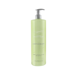 Drėkinantis šampūnas sausiems ir garbanotiems plaukams MAXXelle DRY & FRIZZY HAIR SHAMPOO 1000 ML.