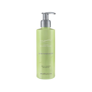Drėkinantis šampūnas sausiems ir garbanotiems plaukams MAXXelle DRY & FRIZZY HAIR SHAMPOO 200 ML.