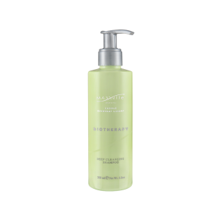 Gilaus valymo šampūnas MAXXelle CURA biOTHERAPY DEEP CLEANSING SHAMPOO 200 ML.