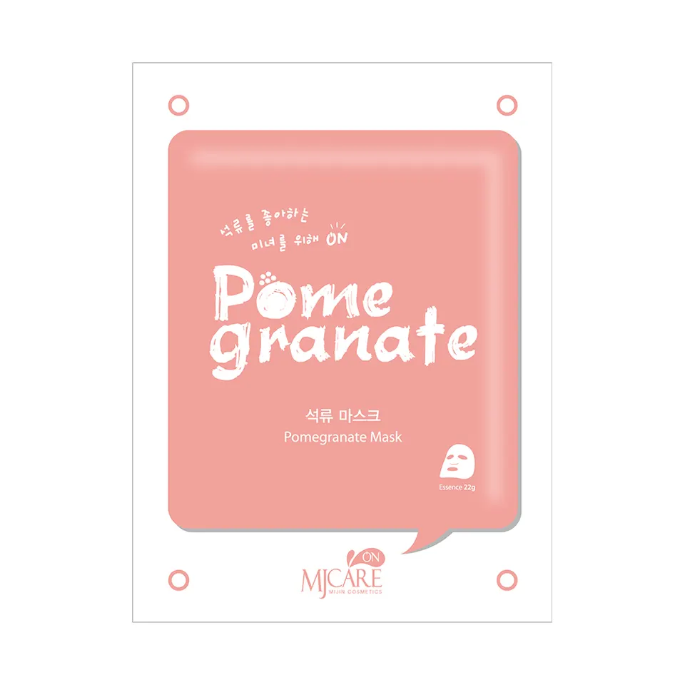 MJCARE granatų veido kaukė, 22 g