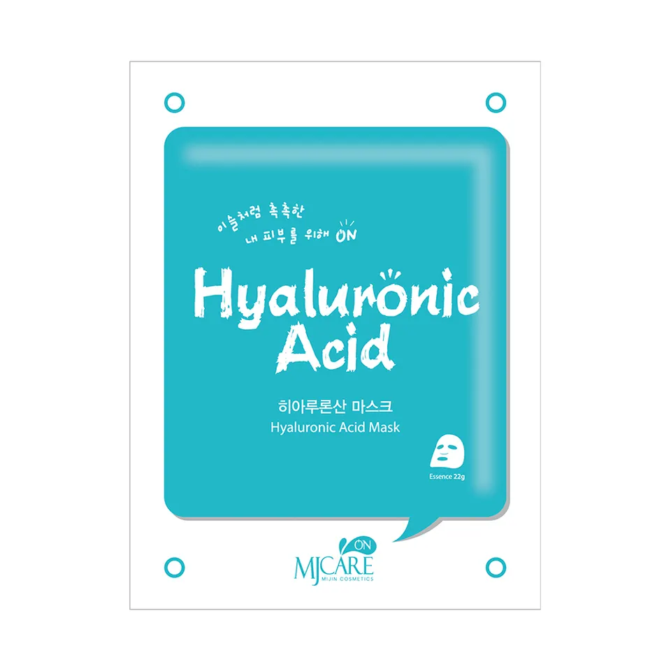 MJCARE hialurono rūgšties veido kaukė, 22 g