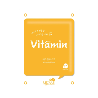 MJCARE vitaminų veido kaukė, 22 g