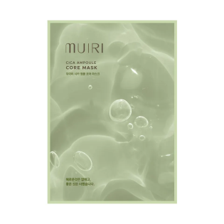 Muiri cica ampulės lakštinė veido kaukė, 25 g