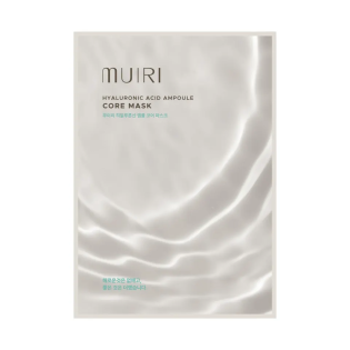 Muiri hialurono rūgšties lakštinė veido kaukė, 25 g