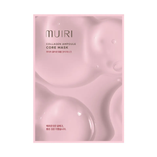 Muiri kolageno ampulės lakštinė veido kaukė, 25 g