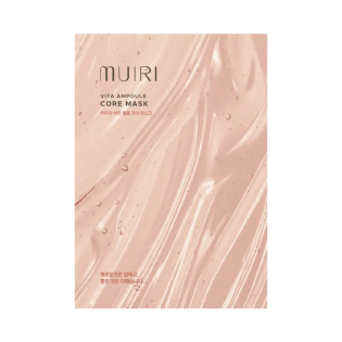 Muiri Vita ampulės lakštinė veido kaukė, 25 g