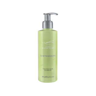 Šampūnas dažytiems ir pažeistiems plaukams MAXXelle CURA biOTHERAPY TREATED HAIR SHAMPOO 200 ML.