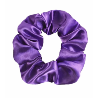 Satino plaukų gumelė – PURPLE