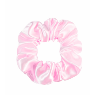 Satino plaukų gumelė – LIGHGT PINK