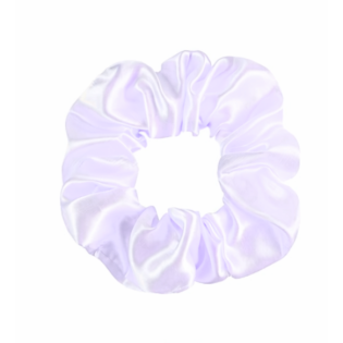 Satino plaukų gumelė – LIGHT PURPLE