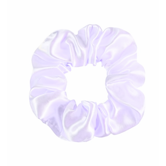 Satino plaukų gumelė – LIGHT PURPLE