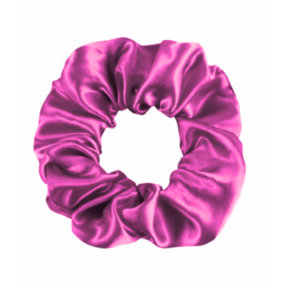 Satino plaukų gumelė – PINK