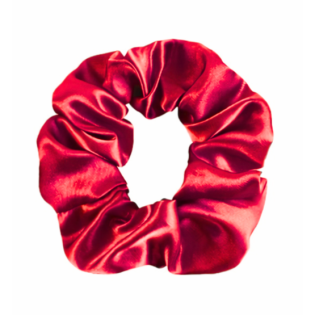 Satino plaukų gumelė – RED