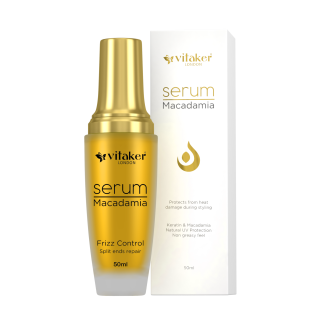 Serumas „Macadamia“ – visų plaukų tipams, 50 ML.