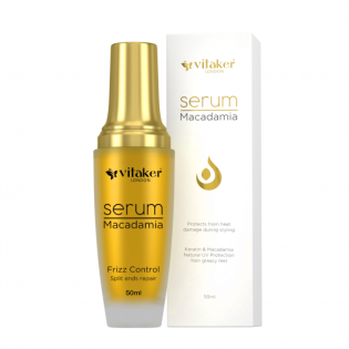 Serumas „Macadamia“ – visų plaukų tipams, 50 ML. (Suplyšo įpakavimas, plevelė)