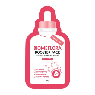 Skin Planet Biomeflora stangrinamoji ir liftinguojanti veido kaukė, 25 g