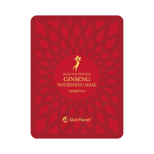 Skin Planet Selection Prestige ženšenio maitinamoji ir stangrinamoji veido kaukė, 25 g