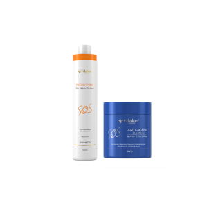 Vitaker Botox anti- ageing platinum plaukų terapija
