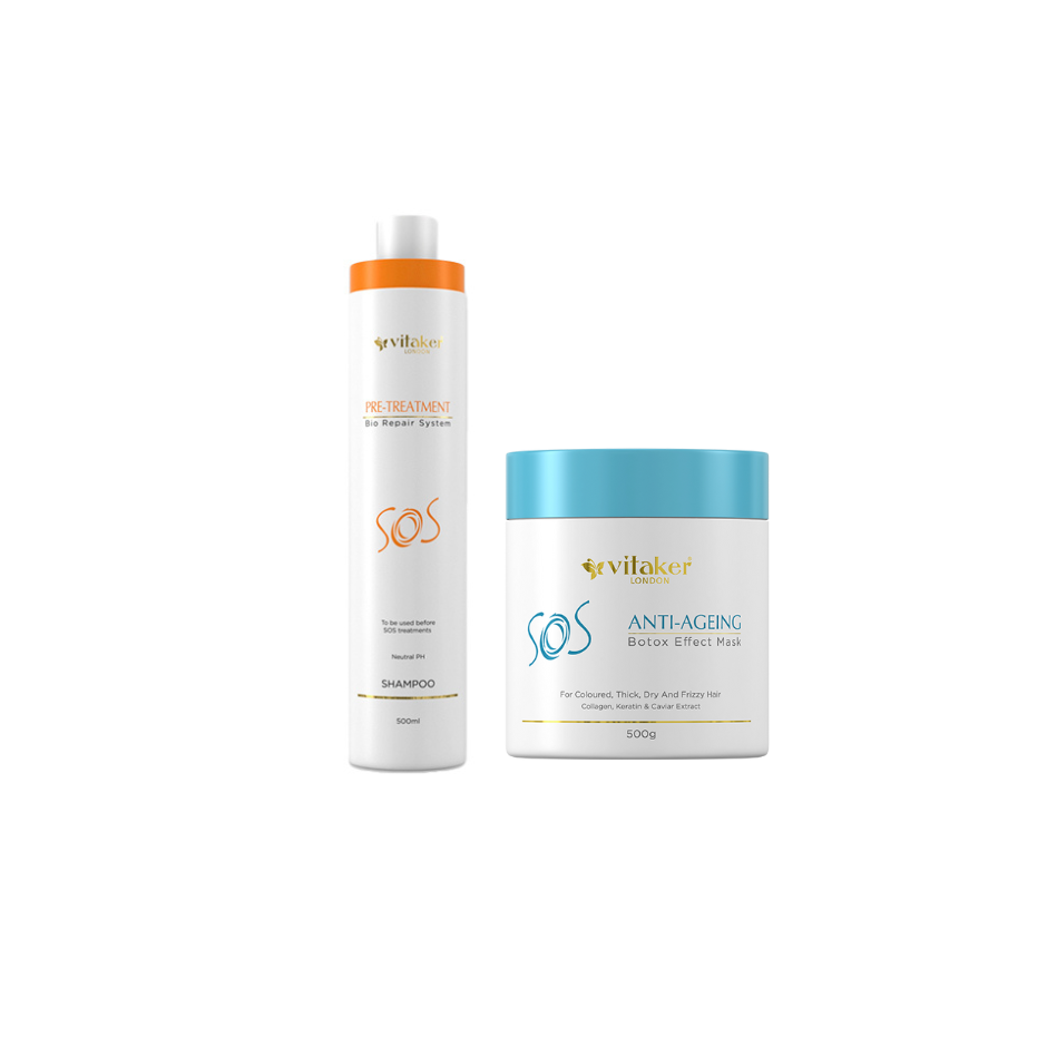 Vitaker Botox anti- ageing plaukų terapija