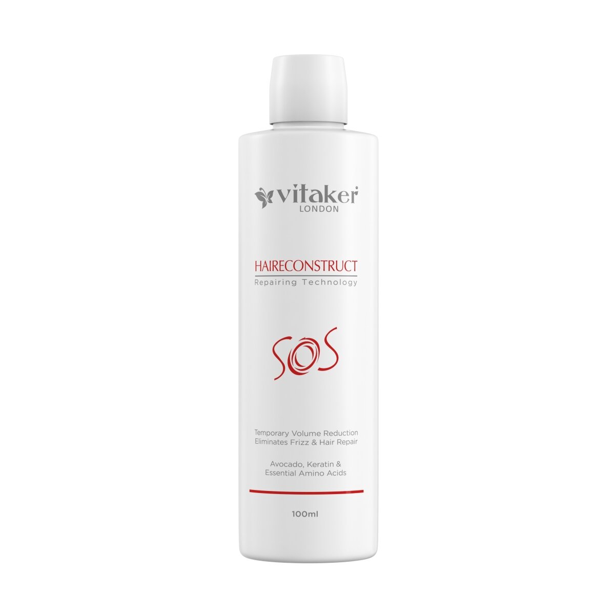 Vitaker HAIRECONSTRUCT terapja plaukams 100 ML.