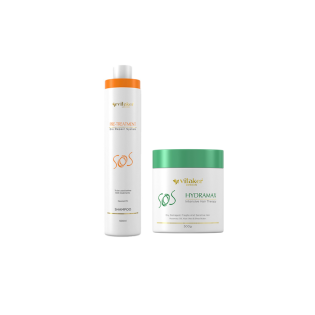 Vitaker Hydramax plaukų terapija