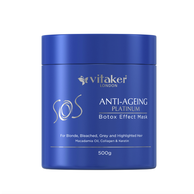 Vitaker PLATINUM plaukų botoksas 500 G.