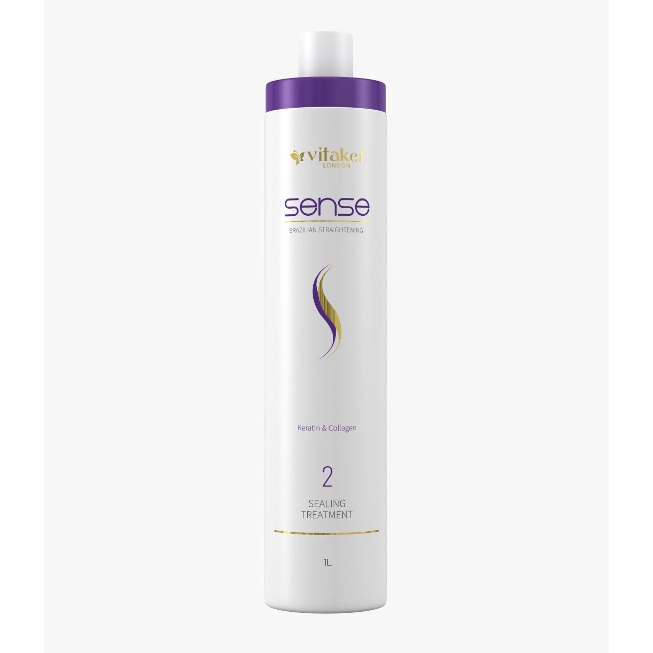 VITAKER SENSE braziliškas keratinas 1000ML.
