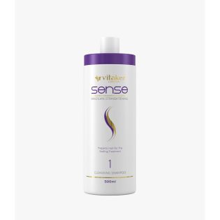 VITAKER SENSE giliai valantis šampūnas prieš keratiną 500ML.
