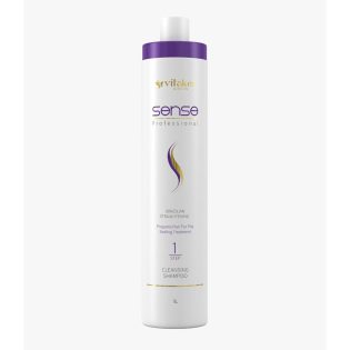 VITAKER SENSE giliai valantis šampūnas prieš keratiną 1000ML.