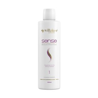 VITAKER SENSE giliai valantis šampūnas prieš keratiną 100ML.