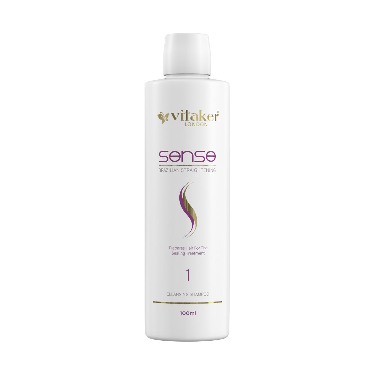 VITAKER SENSE giliai valantis šampūnas prieš keratiną 100ML.