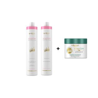 Vitaker Smart Care Revitlizing šampūnas ir kondicionierius 1000ML.+ Vitaker Smart Care kaukė 500G.
