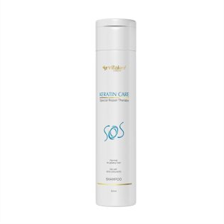 Vitaker SOS Keratin Care šampūnas 300ML.