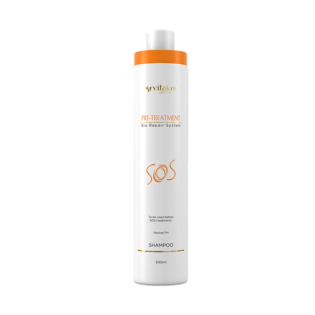 VITAKER SOS PRE- TREATMENT šampūnas prieš procedūras 500 ML
