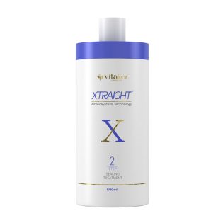 VITAKER Xtraight braziliškas keratinas 500ML.