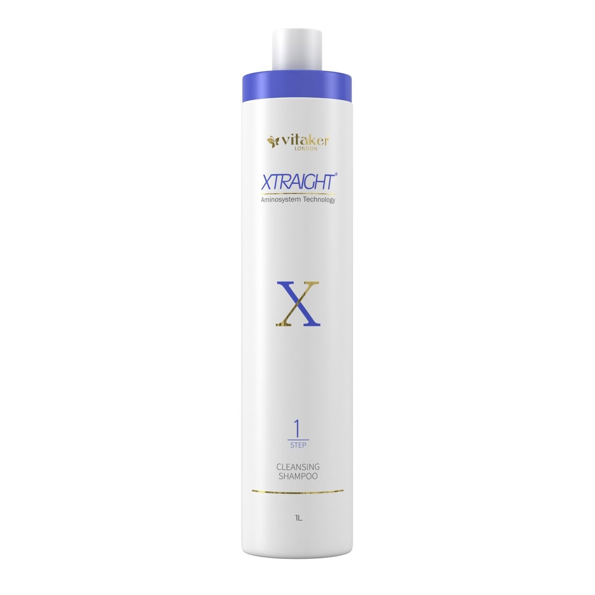 Vitaker XTRAIGHT giliai valantis šampūnas 1000ML.