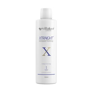Vitaker XTRAIGHT giliai valantis šampūnas 100ML.