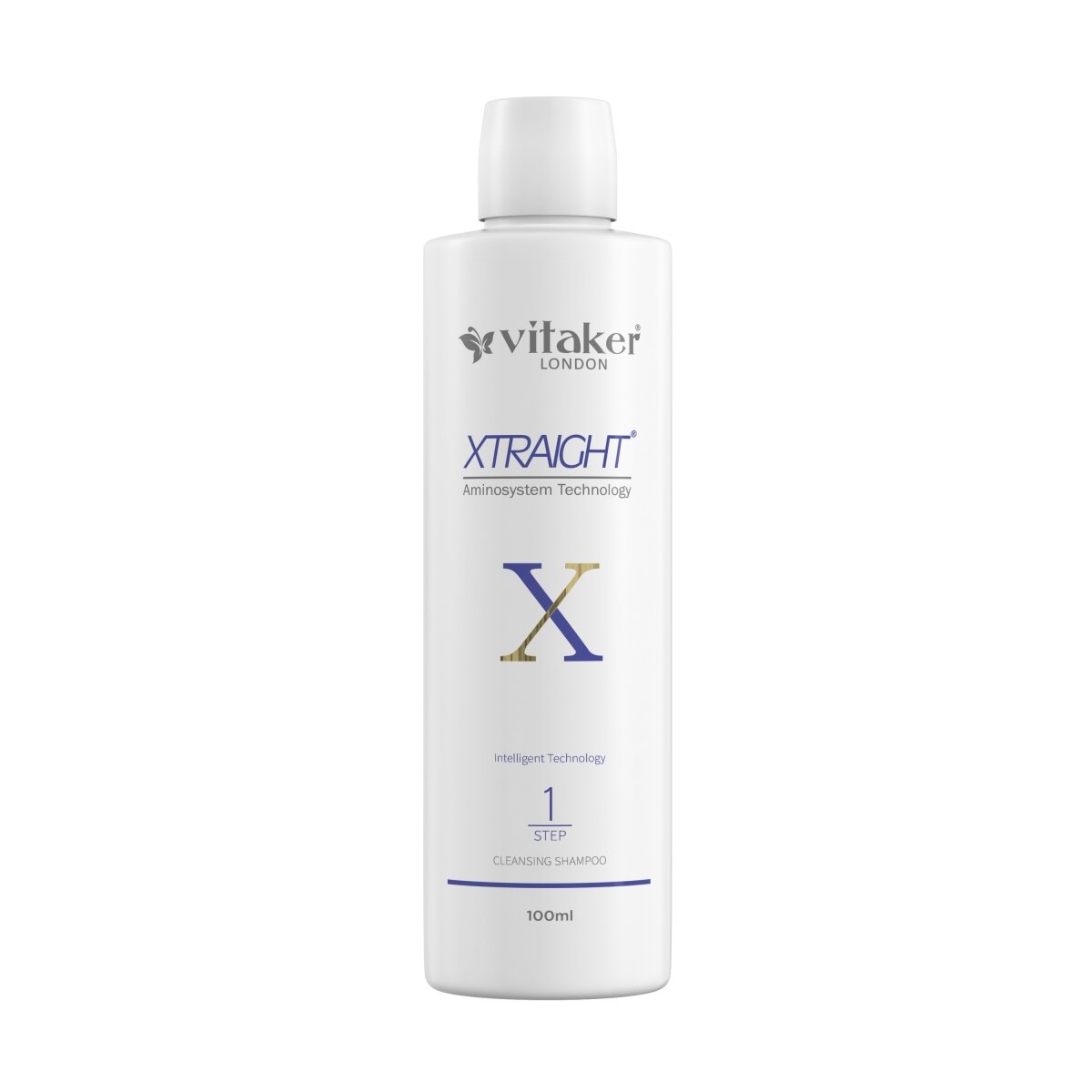 Vitaker XTRAIGHT giliai valantis šampūnas 100ML.